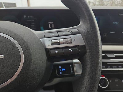 2025 Hyundai TUCSON Hybrid Blue AWD