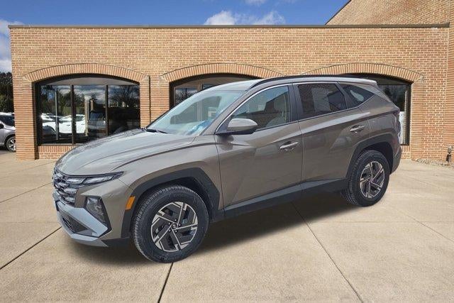 2025 Hyundai TUCSON Hybrid Blue AWD