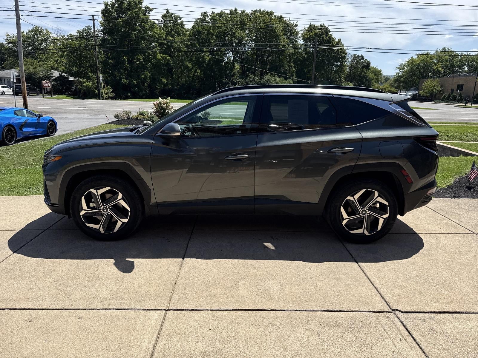 2024 Hyundai TUCSON Hybrid Limited AWD