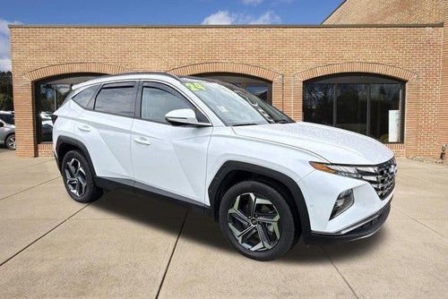 2024 Hyundai TUCSON Hybrid Limited AWD