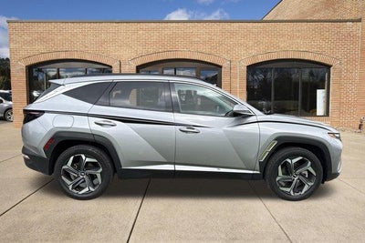 2022 Hyundai TUCSON Plug-In Hybrid Limited AWD