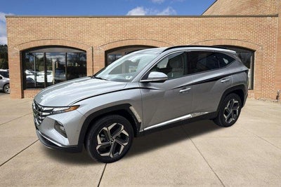 2022 Hyundai TUCSON Plug-In Hybrid Limited AWD