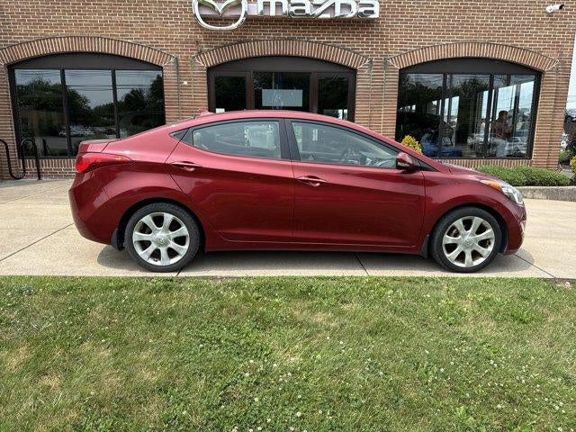 2012 Hyundai ELANTRA 4dr Sdn Auto Limited PZEV
