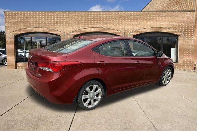 2012 Hyundai ELANTRA 4dr Sdn Auto Limited PZEV