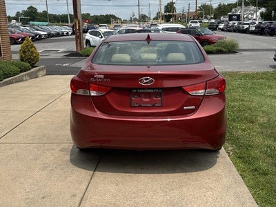 2012 Hyundai ELANTRA 4dr Sdn Auto Limited PZEV