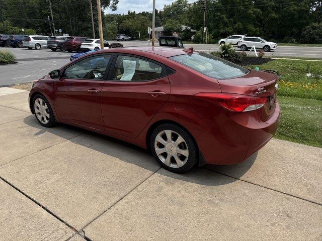 2012 Hyundai ELANTRA 4dr Sdn Auto Limited PZEV