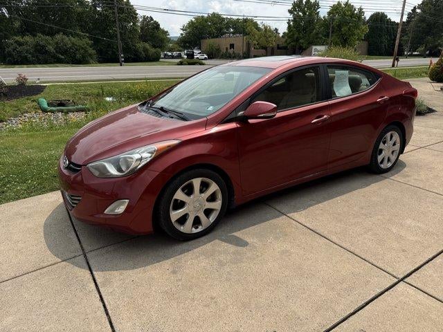2012 Hyundai ELANTRA 4dr Sdn Auto Limited PZEV