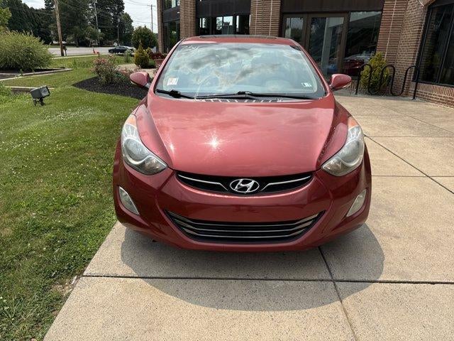 2012 Hyundai ELANTRA 4dr Sdn Auto Limited PZEV