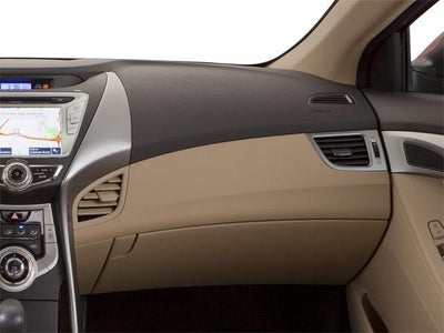 2012 Hyundai ELANTRA 4dr Sdn Auto Limited PZEV