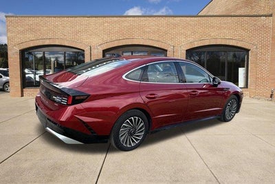 2025 Hyundai SONATA Hybrid SEL FWD