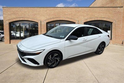 2025 Hyundai ELANTRA Hybrid SEL Sport DCT
