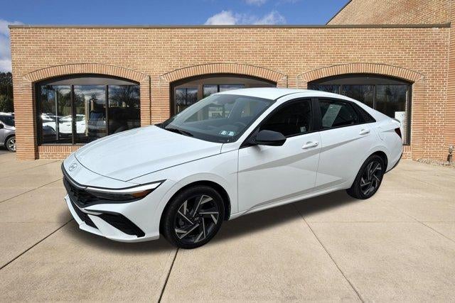2025 Hyundai ELANTRA Hybrid SEL Sport DCT