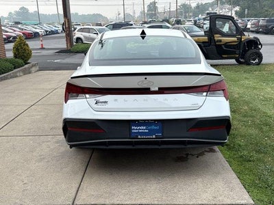 2025 Hyundai ELANTRA Hybrid SEL Sport DCT