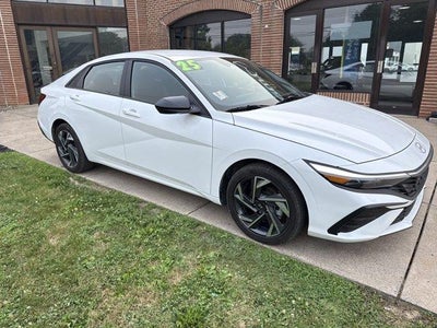 2025 Hyundai ELANTRA Hybrid SEL Sport DCT