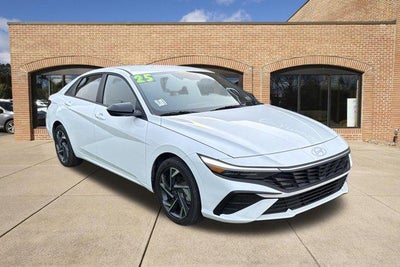 2025 Hyundai ELANTRA Hybrid SEL Sport DCT