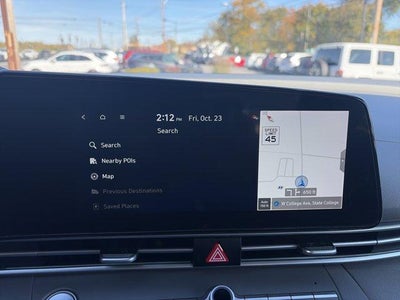 2025 Hyundai ELANTRA HYBRID SEL Sport DCT