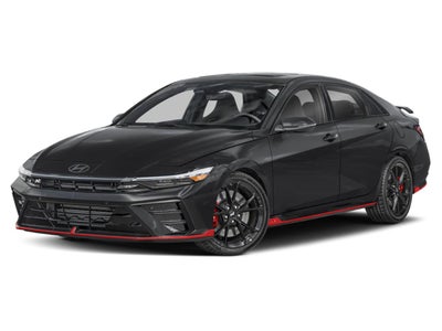 2025 Hyundai ELANTRA N DCT