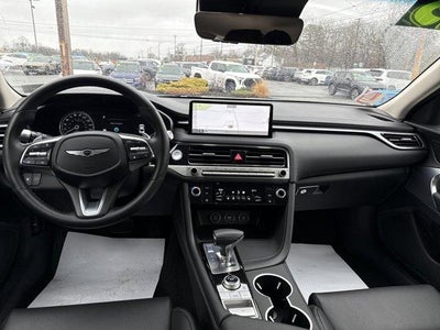 2025 Genesis G70 2.5T AWD