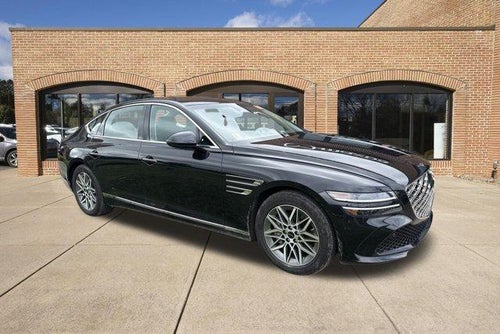 2026 Genesis G80 2.5T AWD