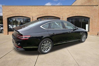 2026 Genesis G80 2.5T AWD