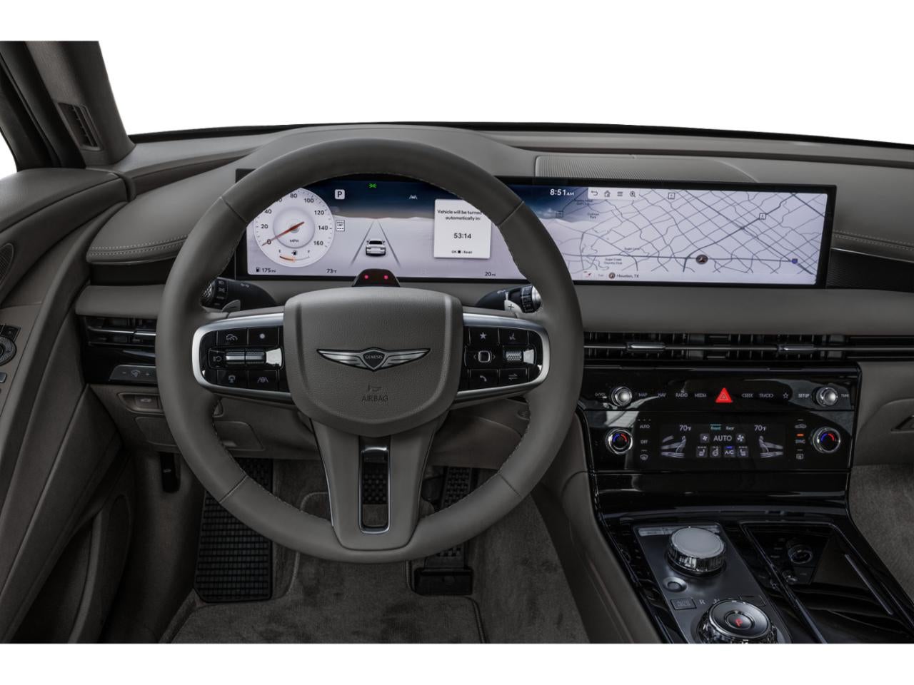 2026 Genesis G80 2.5T AWD