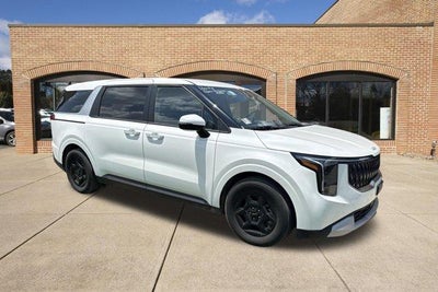 2026 Kia Carnival LXS FWD