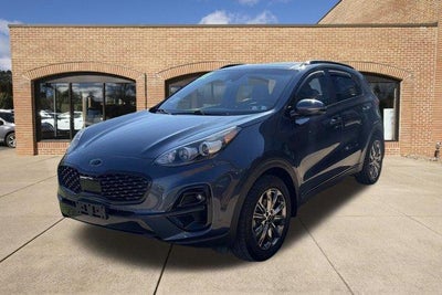 2022 Kia Sportage Nightfall AWD