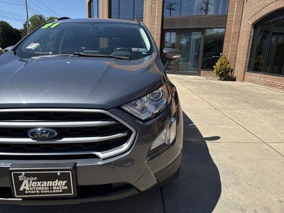 2021 Ford EcoSport SE 4WD
