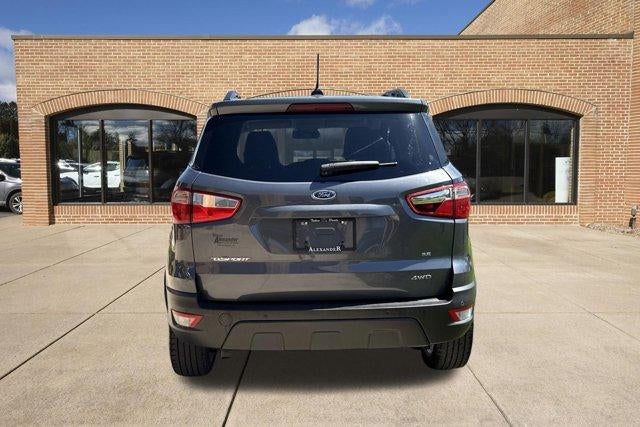 2021 Ford EcoSport SE 4WD