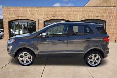 2021 Ford EcoSport SE 4WD