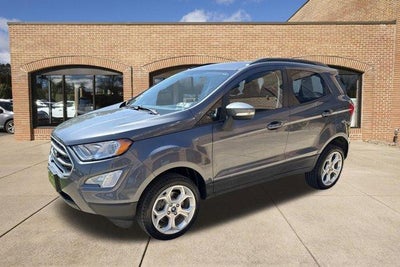 2021 Ford EcoSport SE 4WD