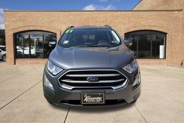 2021 Ford EcoSport SE 4WD