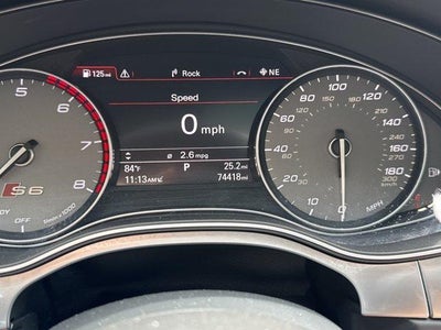 2016 Audi S6 4dr Sdn Prestige