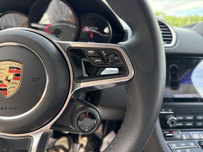 2024 Porsche 718 Boxster S Roadster