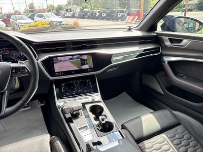 2021 Audi RS 6 Avant 4.0 TFSI quattro