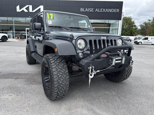 2017 Jeep Wrangler Unlimited Sport 4x4