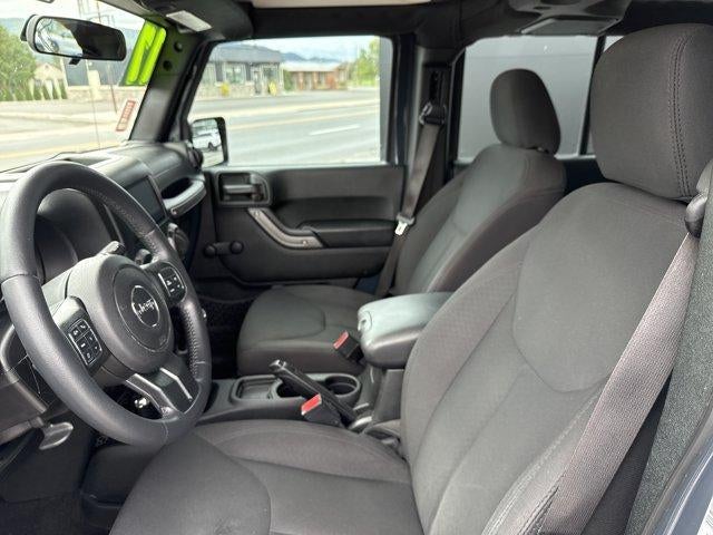 2017 Jeep Wrangler Unlimited Sport 4x4