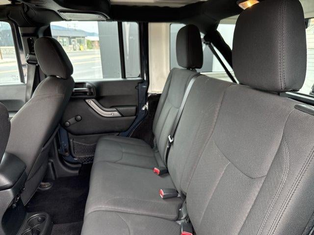2017 Jeep Wrangler Unlimited Sport 4x4