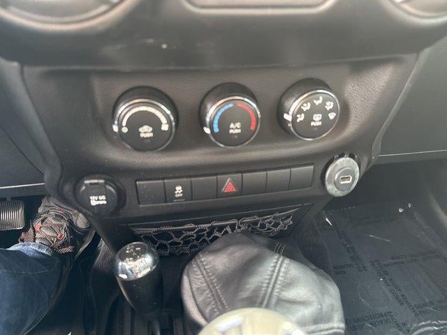 2017 Jeep Wrangler Unlimited Sport 4x4