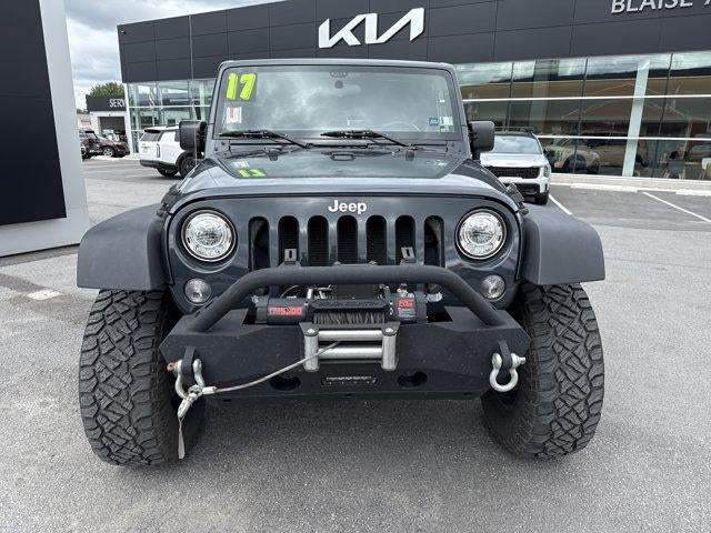 2017 Jeep Wrangler Unlimited Sport 4x4