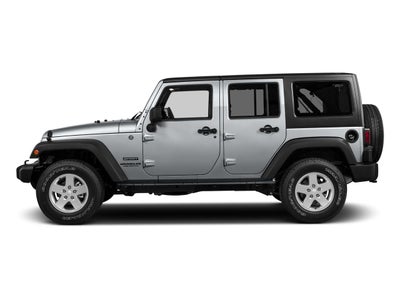 2017 Jeep Wrangler Unlimited Sport 4x4