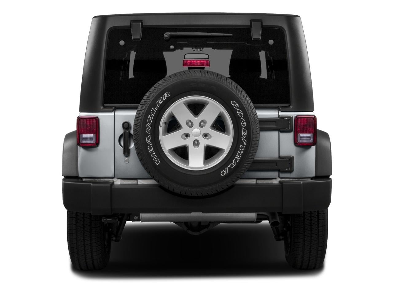 2017 Jeep Wrangler Unlimited Sport 4x4