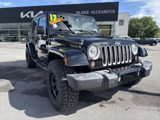 2017 Jeep Wrangler Unlimited Sahara 4x4