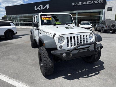 2016 Jeep Wrangler Unlimited 4WD 4dr Rubicon