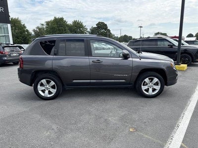2015 Jeep Compass 4WD 4dr High Altitude Edition