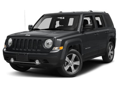 2015 Jeep Patriot 4WD 4dr Latitude