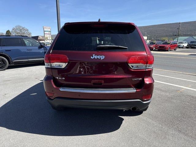 2019 Jeep Grand Cherokee Limited 4x4