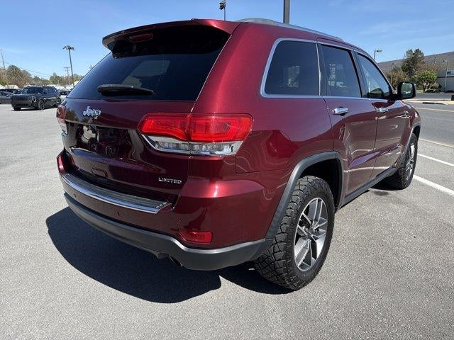 2019 Jeep Grand Cherokee Limited 4x4