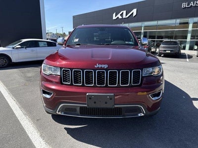 2019 Jeep Grand Cherokee Limited 4x4