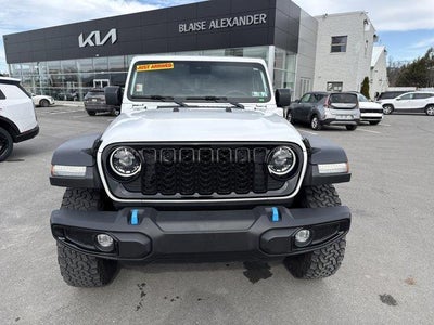 2024 Jeep Wrangler 4xe Willys 4x4
